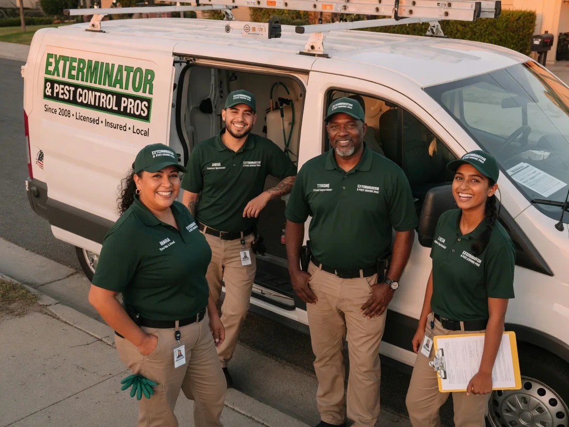 Emergency Pest Control company in Mount Gilead, OH