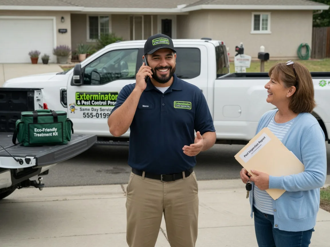 Emergency Pest Control Mount Gilead, OH FAQs