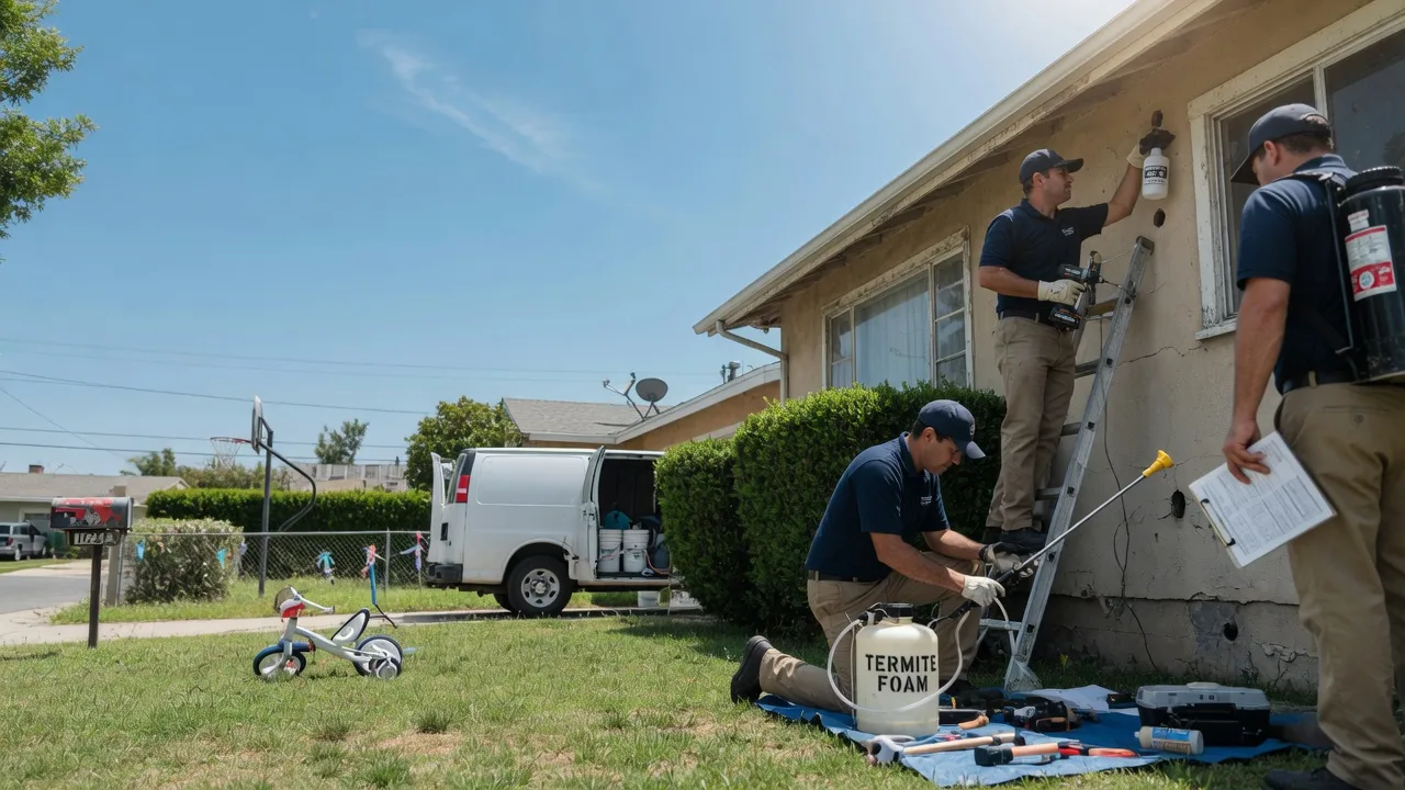 Emergency Pest Control in Mount Gilead, OH near me